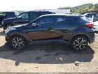 2018 Toyota C-hr Xle Black vin: NMTKHMBX1JR008267