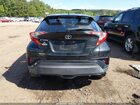 2018 Toyota C-hr Xle Black vin: NMTKHMBX1JR008267