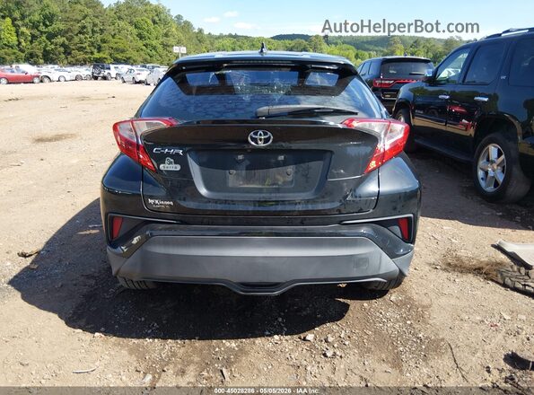 NMTKHMBX1JR008267 2018 TOYOTA LE Black 