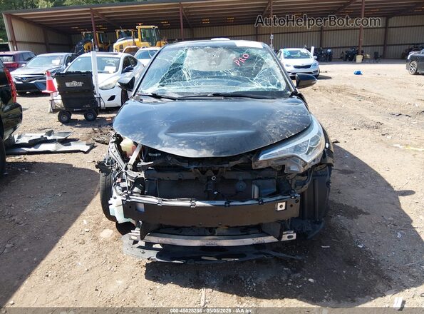 NMTKHMBX1JR008267 2018 TOYOTA LE Black Вид задньої частини салону