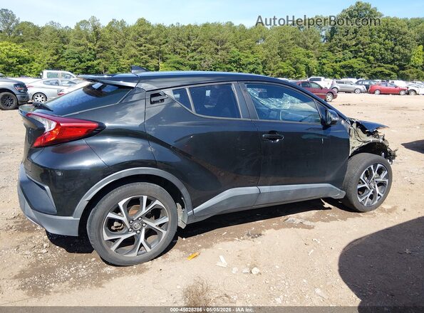 NMTKHMBX1JR008267 2018 TOYOTA LE Black Панорамний вид салону 360°