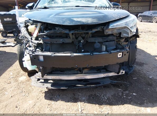 NMTKHMBX1JR008267 2018 TOYOTA LE Black Вид спереду