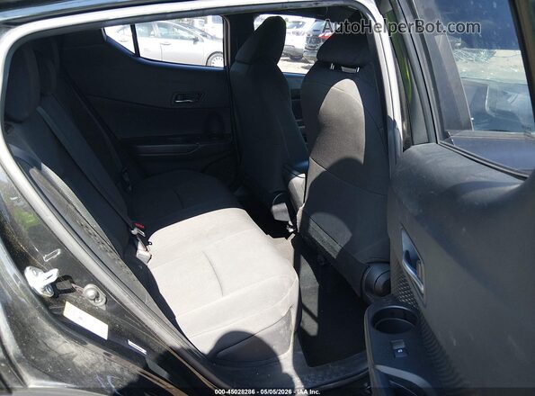 NMTKHMBX1JR008267 2018 TOYOTA LE Black Вид наклейки з VIN-кодом