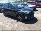2018 Toyota C-hr Xle Black vin: NMTKHMBX1JR055928