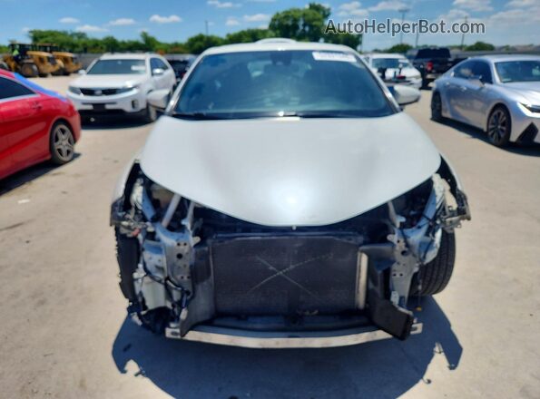 NMTKHMBX2JR027443 2018 TOYOTA C-HR White Widok z przodu