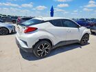 2018 Toyota C-hr Xle Premium White vin: NMTKHMBX2JR027443