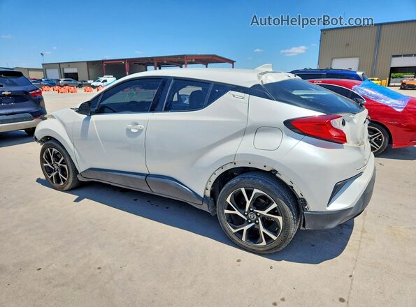 NMTKHMBX2JR027443 2018 TOYOTA C-HR White Tył lewy