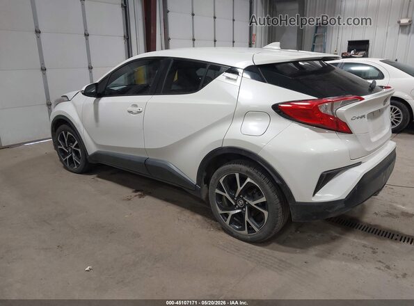 NMTKHMBX2JR035882 2018 TOYOTA C-HR White Tył lewy