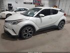 2018 Toyota C-hr Xle White vin: NMTKHMBX2JR035882