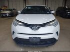 2018 Toyota C-hr Xle White vin: NMTKHMBX2JR035882