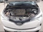 2018 Toyota C-hr Xle White vin: NMTKHMBX2JR035882