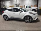 2018 Toyota C-hr Xle White vin: NMTKHMBX2JR035882
