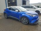 2018 Toyota C-hr Xle Blue vin: NMTKHMBX2JR055694