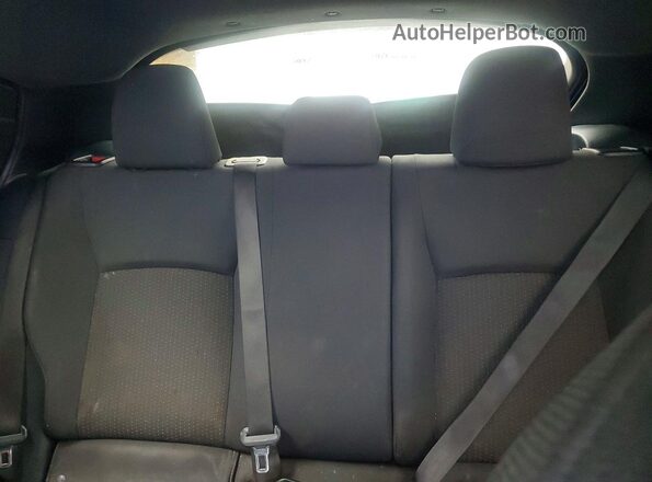 NMTKHMBX2JR055694 2018 TOYOTA C-HR Blue Widok tylnych siedzeń