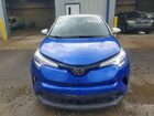 2018 Toyota C-hr Xle Blue vin: NMTKHMBX2JR055694