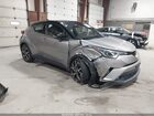 2019 Toyota C-hr Limited Gray vin: NMTKHMBX2KR069435