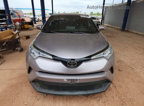 NMTKHMBX2KR095646 2019 TOYOTA LE Silver Դիմացի տեսք