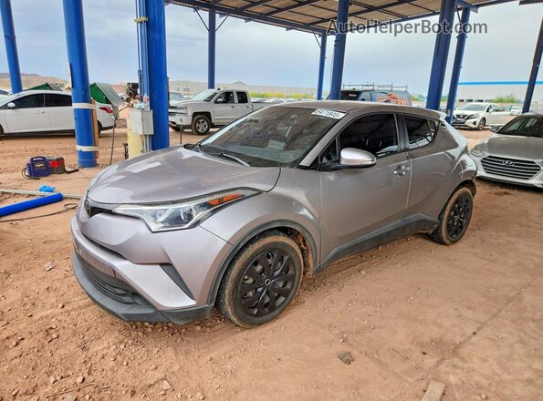 NMTKHMBX2KR095646 2019 TOYOTA LE Silver Առջևի ձախ երեք քառորդ տեսարան