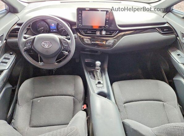 NMTKHMBX2KR095646 2019 TOYOTA LE Silver Առջևի վահանակի տեսք