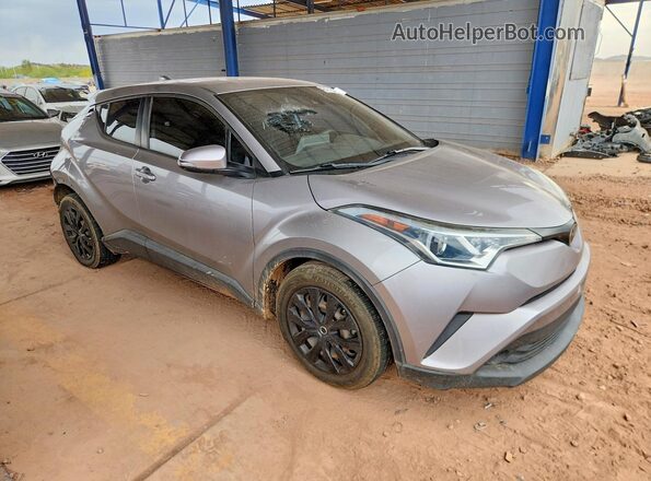 NMTKHMBX2KR095646 2019 TOYOTA LE Silver Առջևի աջ