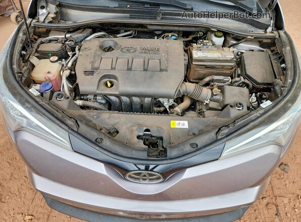 NMTKHMBX2KR095646 2019 TOYOTA LE Silver Շարժիչի բաժամունքի տեսք