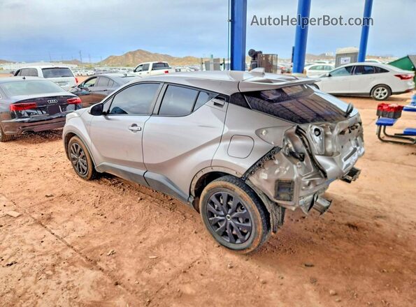 NMTKHMBX2KR095646 2019 TOYOTA LE Silver Հետևի ձախ