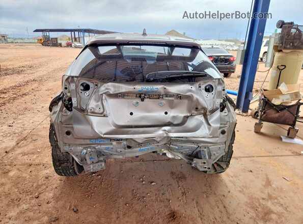 NMTKHMBX2KR095646 2019 TOYOTA LE Silver Հետևի տեսք