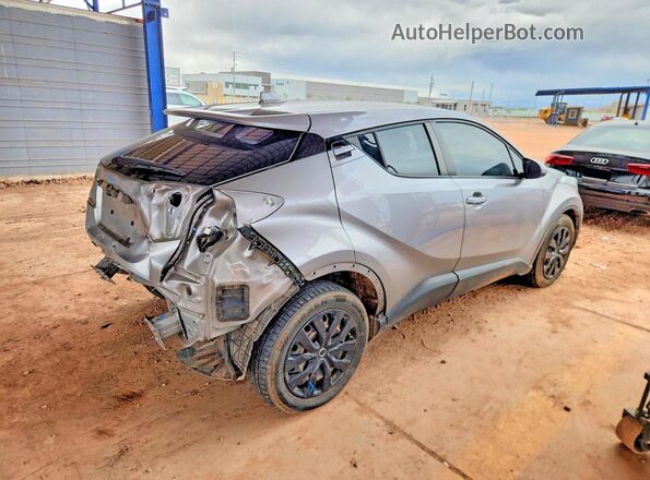 NMTKHMBX2KR095646 2019 TOYOTA LE Silver Հետևի աջ