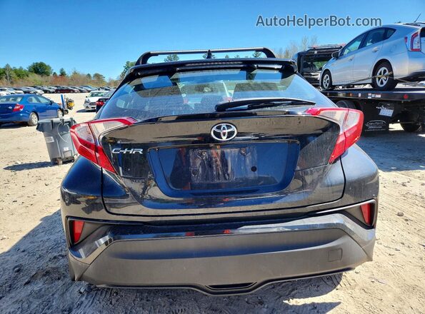 NMTKHMBX2MR122928 2021 TOYOTA C-HR Black უკანა ხედი
