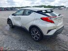 2018 Toyota C-hr Xle White vin: NMTKHMBX3JR015785