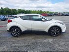 2018 Toyota C-hr Xle White vin: NMTKHMBX3JR015785