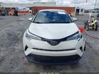 2018 Toyota C-hr Xle White vin: NMTKHMBX3JR015785