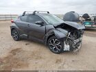 2018 Toyota C-hr Xle Gray vin: NMTKHMBX3JR021103