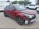 2018 Toyota C-hr Xle Premium Red vin: NMTKHMBX3JR024874