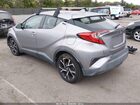 2018 Toyota C-hr Xle Silver vin: NMTKHMBX4JR029159
