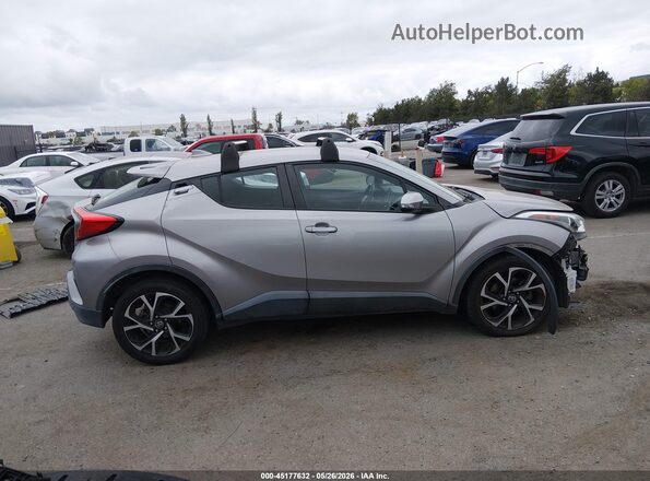 NMTKHMBX4JR029159 2018 TOYOTA C-HR Silver Սալոնի 360 աստիճան տեսք
