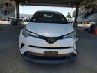 2018 Toyota C-hr Xle Белый vin: NMTKHMBX4JR045281