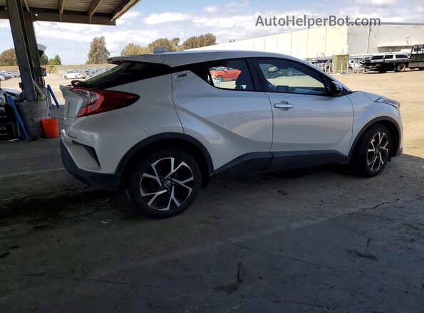 NMTKHMBX4JR045281 2018 TOYOTA C-HR Белый Задняя правая четверть