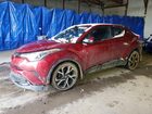 2018 Toyota C-hr Xle Premium Maroon vin: NMTKHMBX4JR048858