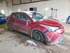 2018 Toyota C-hr Xle Premium Maroon vin: NMTKHMBX4JR048858