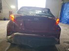 2018 Toyota C-hr Xle Premium Maroon vin: NMTKHMBX4JR048858