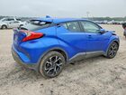 2018 Toyota C-hr Xle Blue vin: NMTKHMBX5JR047346
