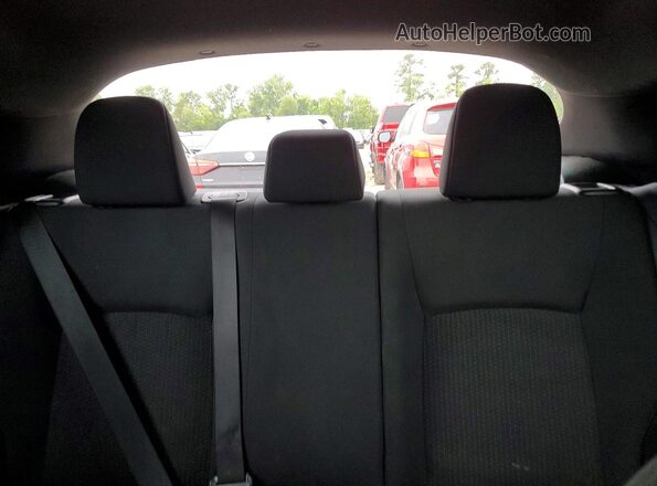 NMTKHMBX5JR047346 2018 TOYOTA C-HR Blue Widok tylnych siedzeń