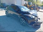 2018 Toyota C-hr Xle Premium Черный vin: NMTKHMBX6JR020267