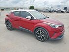 2018 Toyota C-hr Xle Premium Красный vin: NMTKHMBX6JR045461