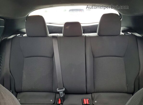 NMTKHMBX6JR045461 2018 TOYOTA C-HR Красный Вид задних сидений