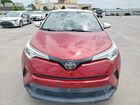 2018 Toyota C-hr Xle Premium Красный vin: NMTKHMBX6JR045461