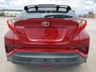 2018 Toyota C-hr Xle Premium Красный vin: NMTKHMBX6JR045461