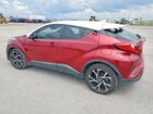 2018 Toyota C-hr Xle Premium Красный vin: NMTKHMBX6JR045461