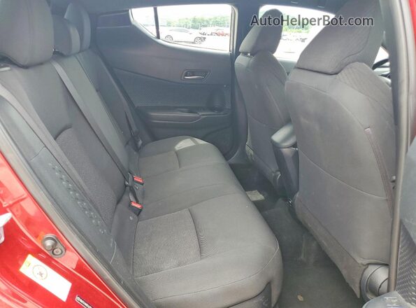 NMTKHMBX6JR045461 2018 TOYOTA C-HR Красный Вид задней части салона